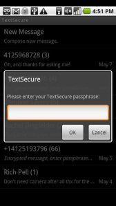 game pic for TextSecure Beta
